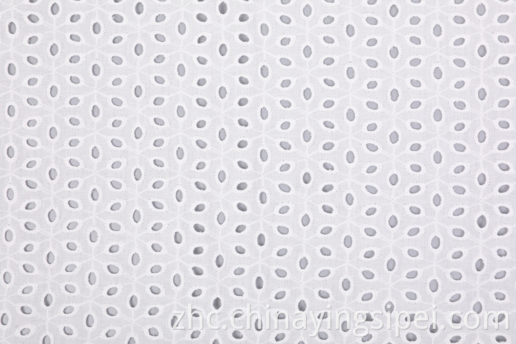 2021低廉的棉绣花织物白色蕾丝织物适用于女士衣服